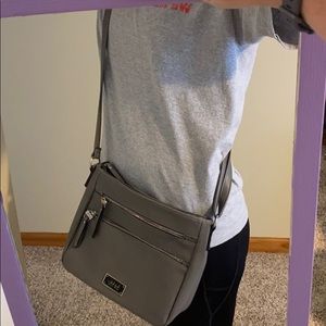Nicole Miller NY grey purse-like new